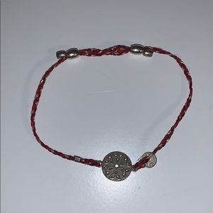 Alex & Ani precious thread expandable bracelet